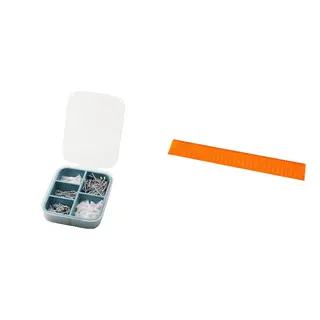 FIXA/TRIXIG set: 175-piece screw and plug set + drill template