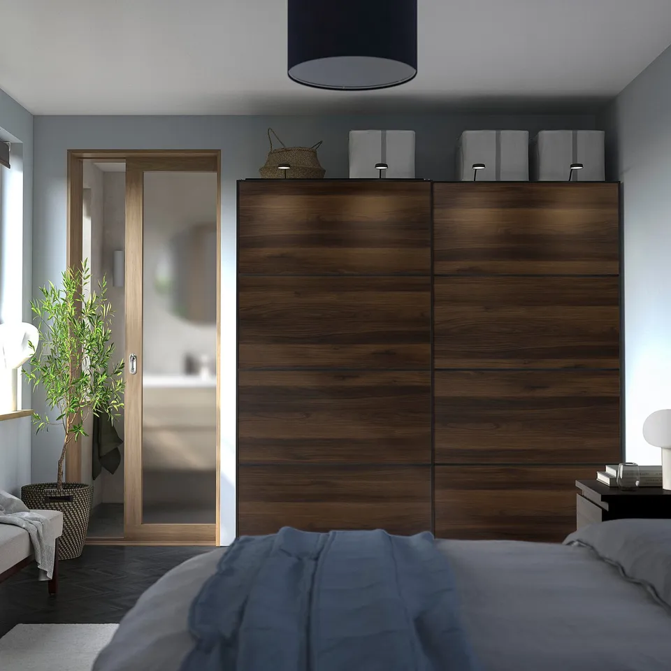 part: MEHAMN 4 panels for sliding door frame