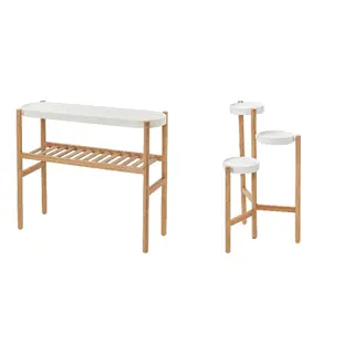 SATSUMAS set: plant stand + plant stand