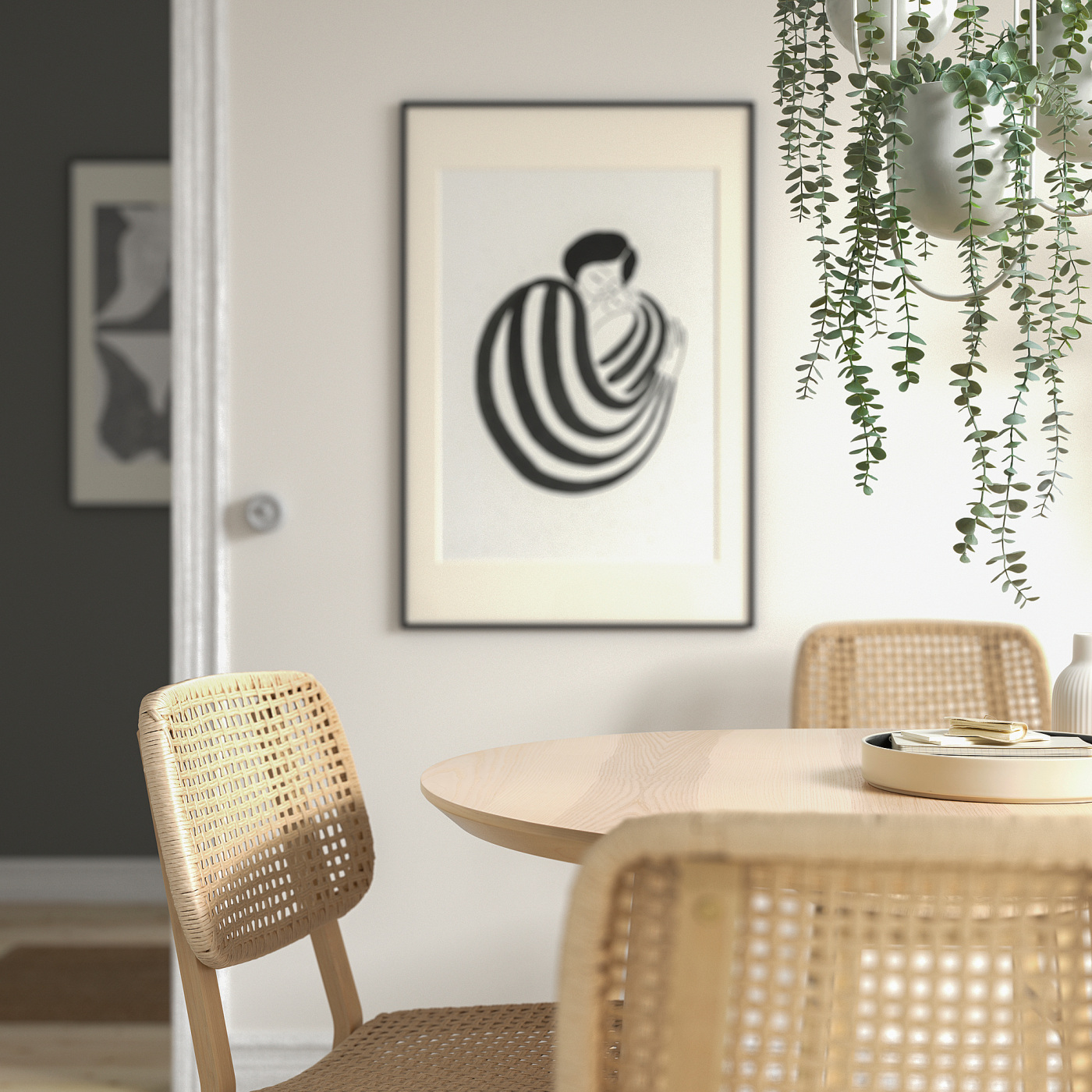 part: FEJKA artificial potted plant