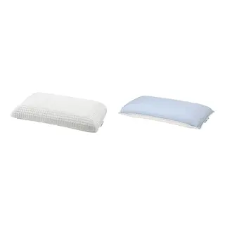MJÖLKKLOCKA/KVARNVEN(side/back sleeper) set: ergonomic pillow, side/back sleeper + ergonomic pillow, side/back sleeper