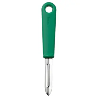UPPFYLLD potato peeler, green, Length 17.5 cm