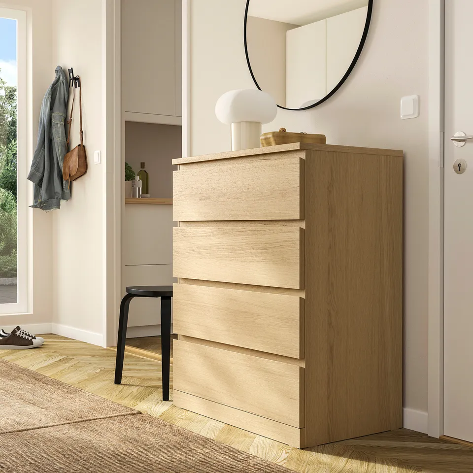 part: MALM chest of 4 drawers