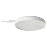 STRIMSÄV LED spotlight, white, Height 1 cm