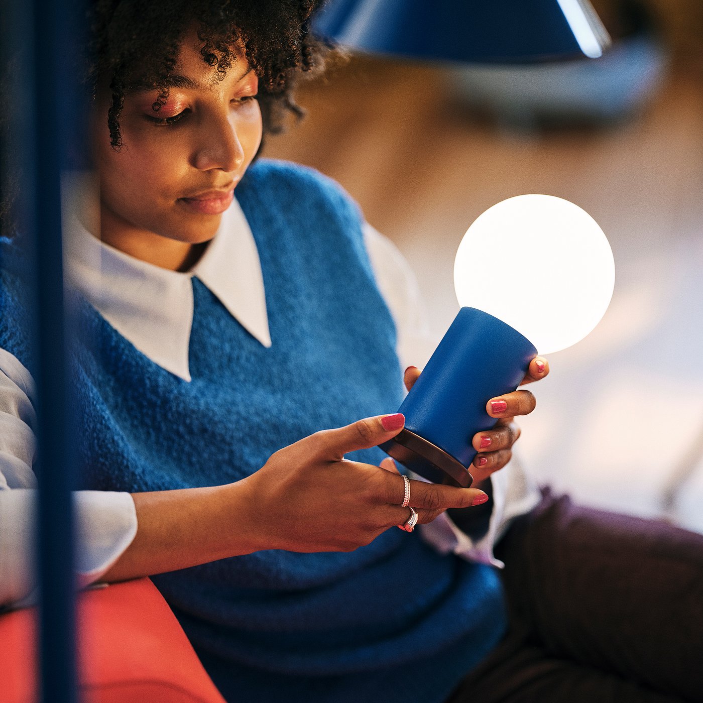 part: IKEA PS 2026 LED portable lamp