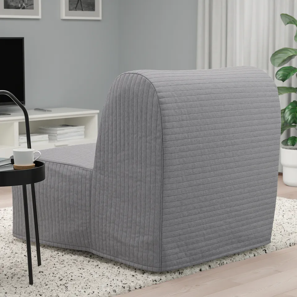part: LYCKSELE LÖVÅS chair-bed