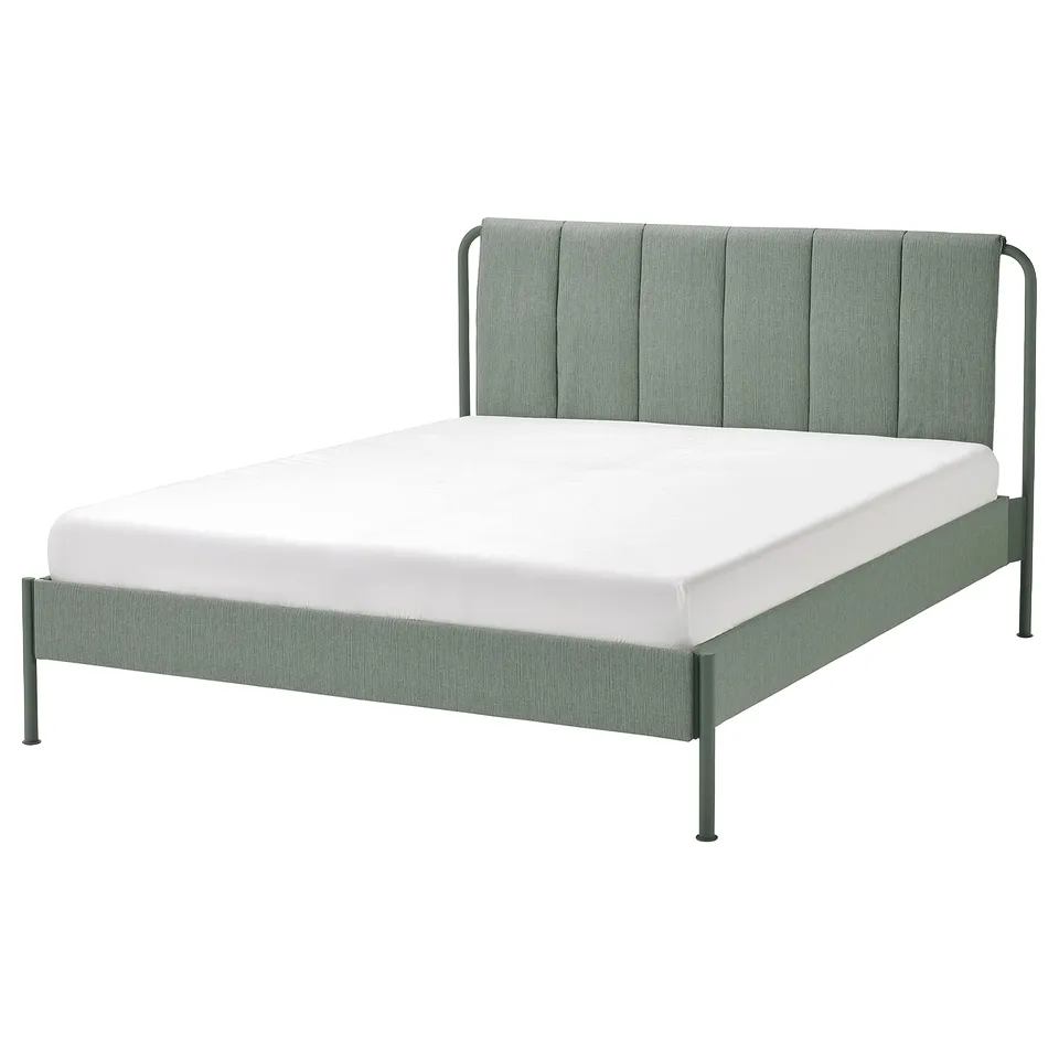 part: TÄLLÅSEN upholstered bed frame