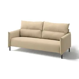 MANNARP 3-seat sofa, Saxemara grey-beige, Depth 95 x Width 198 cm