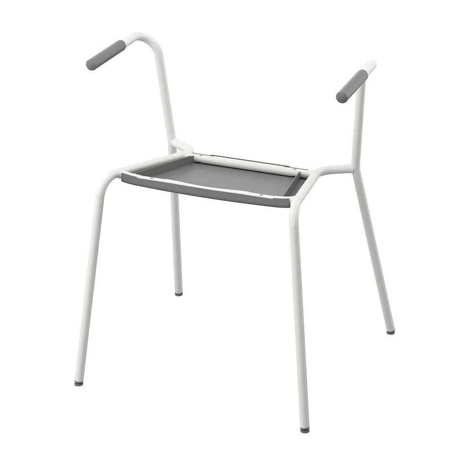 part: LÄKTARE underframe for chair with armrests