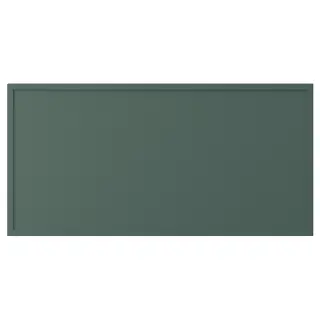 ASPUDDEN drawer front, dark grey-green, Width 79.7 x Height 39.7 cm