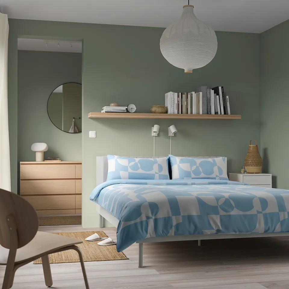 part: BRUKSVARA bed frame
