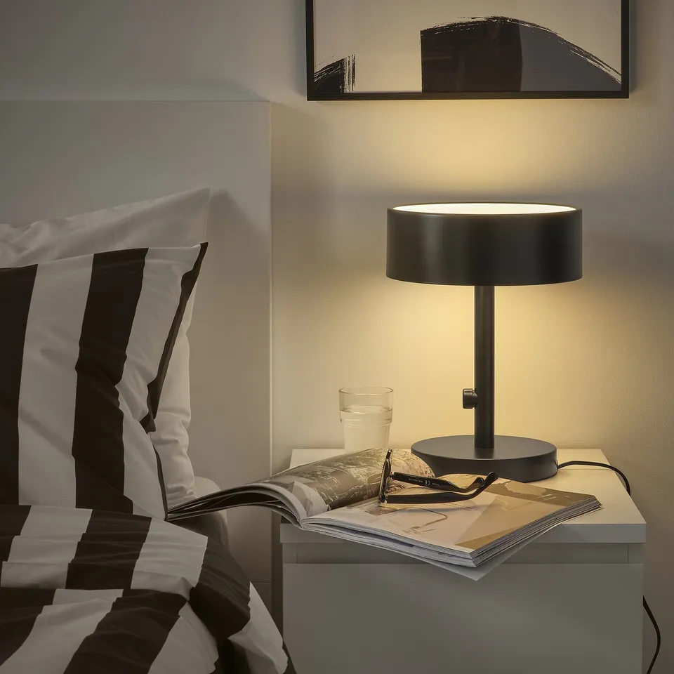NYMÅNE in a room