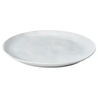 FORELLTETRA plate, white, 29x25 cm