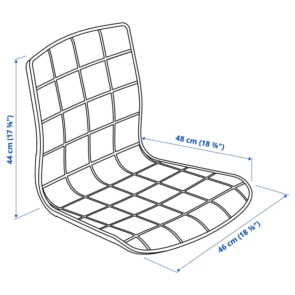 part: LÄKTARE chair cover