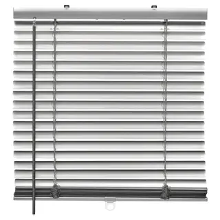 VECKLARFLY Venetian blind, aluminium, 60x155 cm