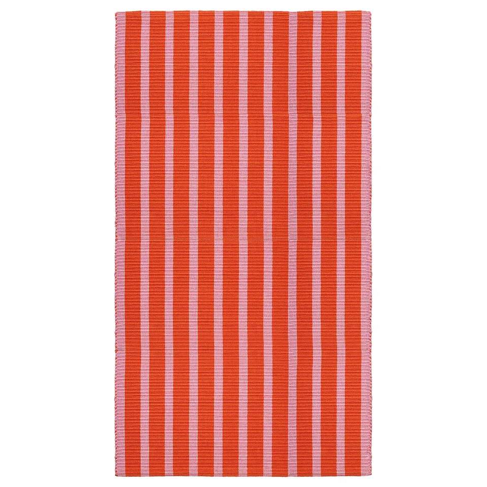 part: VÄGSKYLT rug, flatwoven