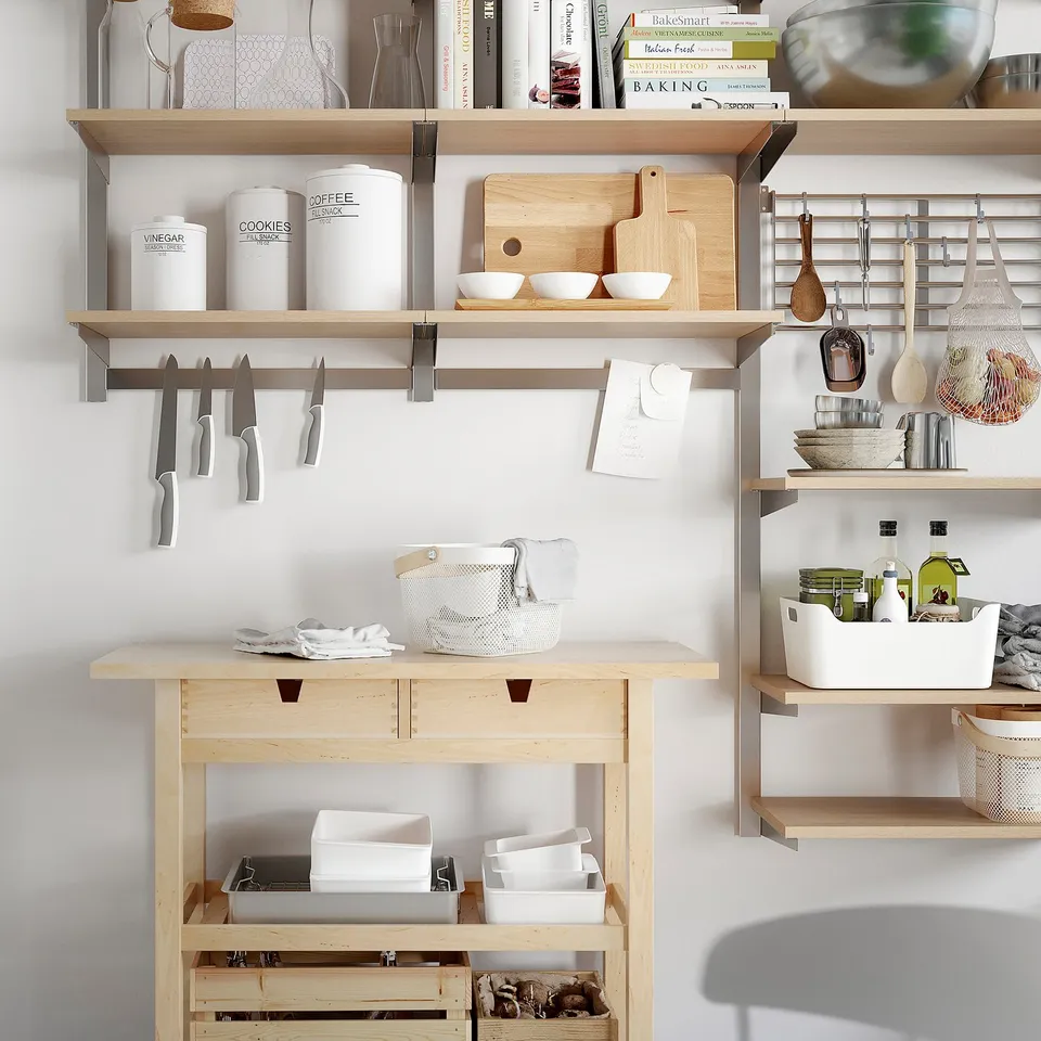 part: KUNGSFORS magnetic knife rack