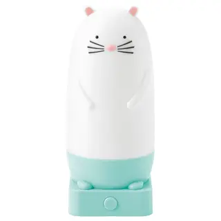 SPIKEN LED night light, otter-shaped battery-operated/multicolour, Width 7 x Height 15 cm