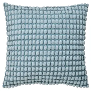 SVARTPOPPEL cushion cover, pale blue, 50x50 cm
