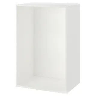PLATSA frame, white