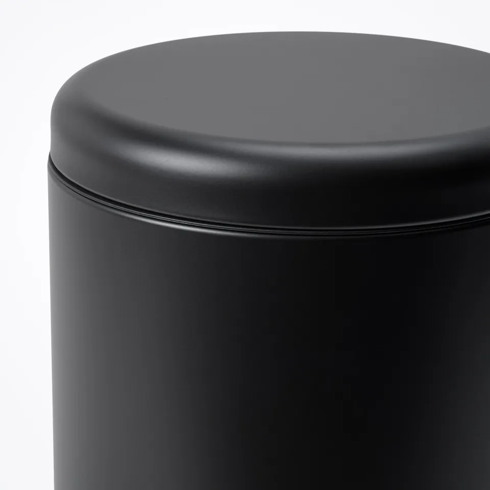 STENTRAPPA Pedal bin, anthracite, 9 l