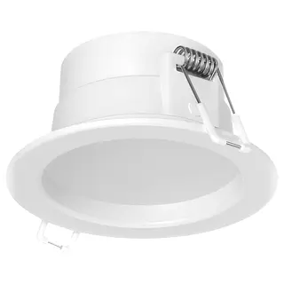 LÄNSPUMP LED recessed spotlight, opal white, Height 50 mm