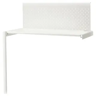 VITVAL desk top, white, 95x45 cm