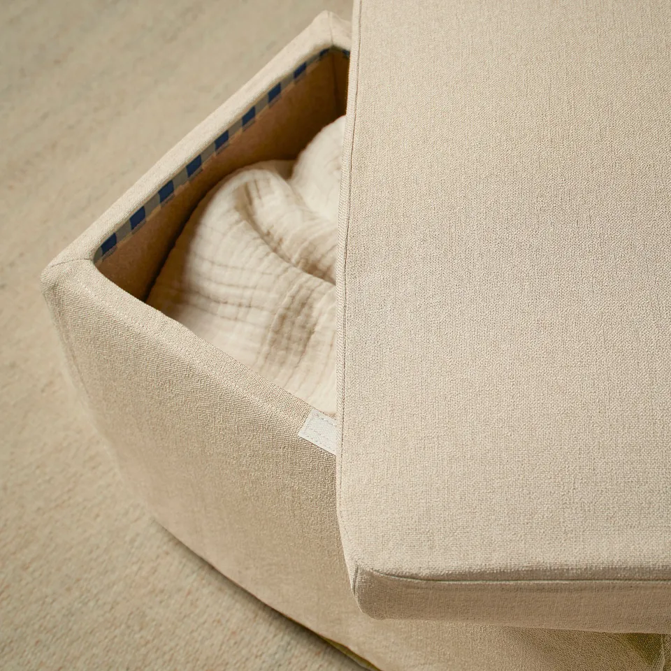 part: STRANDMON slipcover for footstool