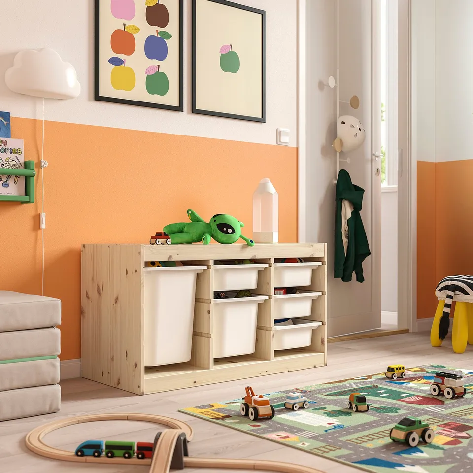TROFAST in a room
