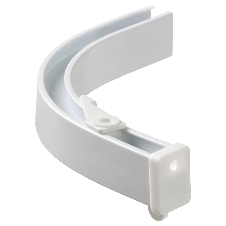 part: VIDGA corner piece, single track