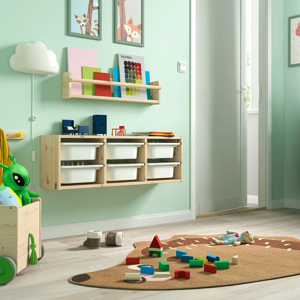 part: TROFAST wall storage