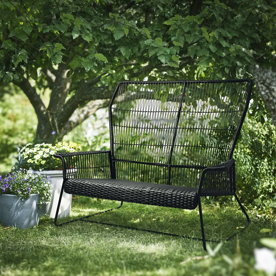 part: TALLSKÄR 2-seat sofa, outdoor
