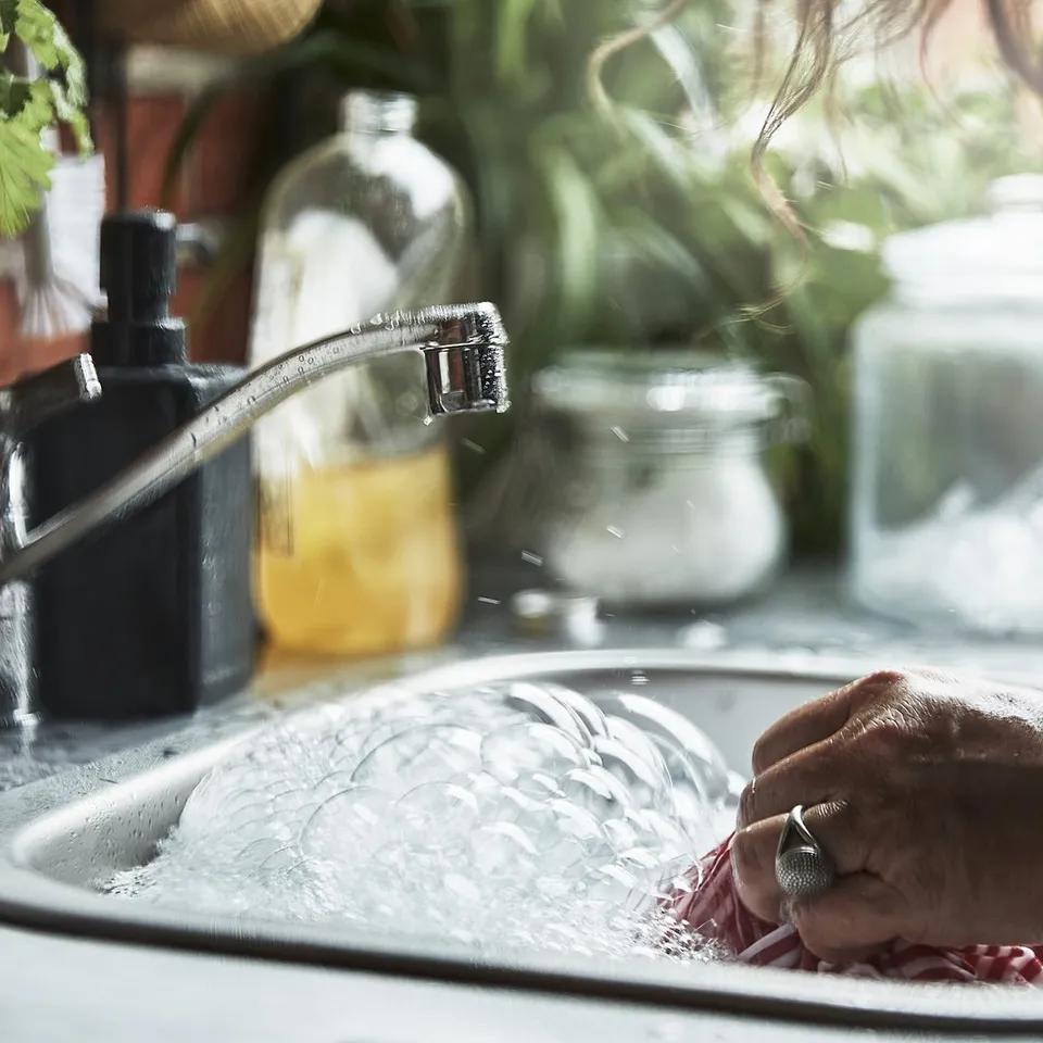part: FYNDIG inset sink, 1 bowl