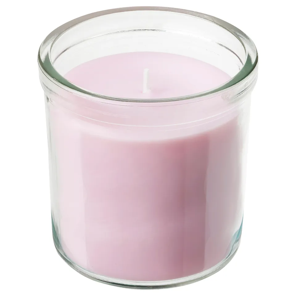 part: LUGNARE scented candle in glass