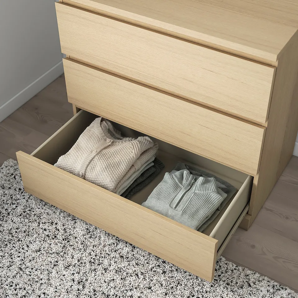 part: MALM chest of 3 drawers