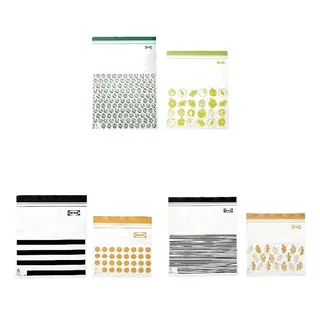 ISTAD set: resealable bag x3