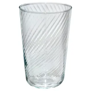 KLIPPLAX glass, clear glass, 40 cl