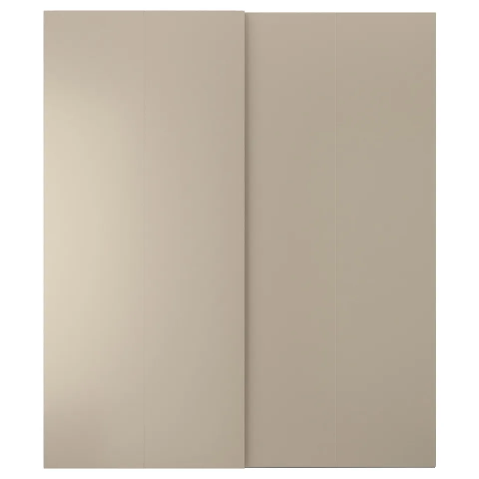 part: HASVIK pair of sliding doors