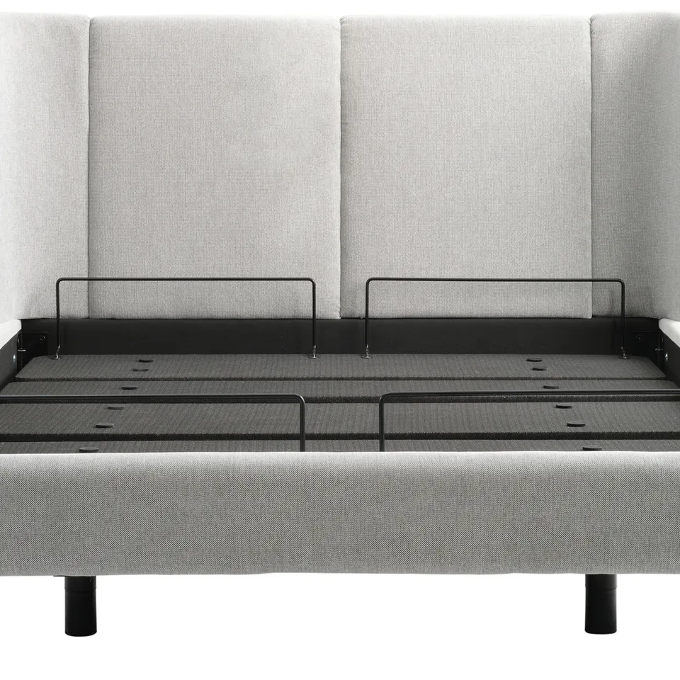 part: TUFJORD upholstered bed frame