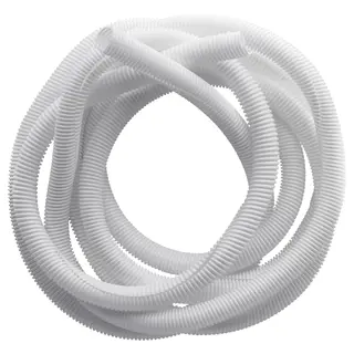 RABALDER cable tidy, white, 5 m