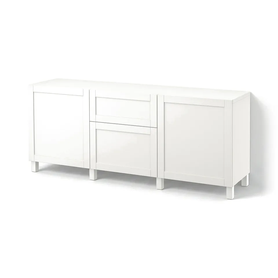 part: BESTÅ storage combination with drawers