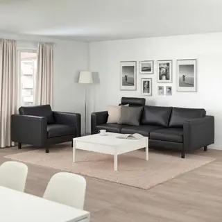 VIMLE/TONSTAD Three-seat sofa/Armchair/Coffee table