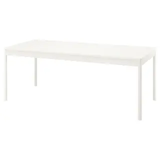 TONSTAD table, off-white, 200x85 cm