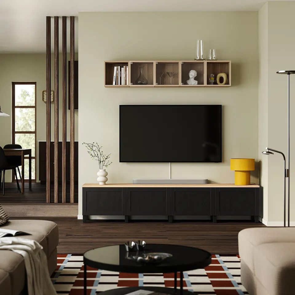 BESTÅ in a room
