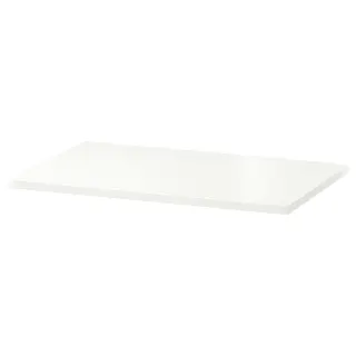 SPILDRA top for storage module, white, 60x40 cm
