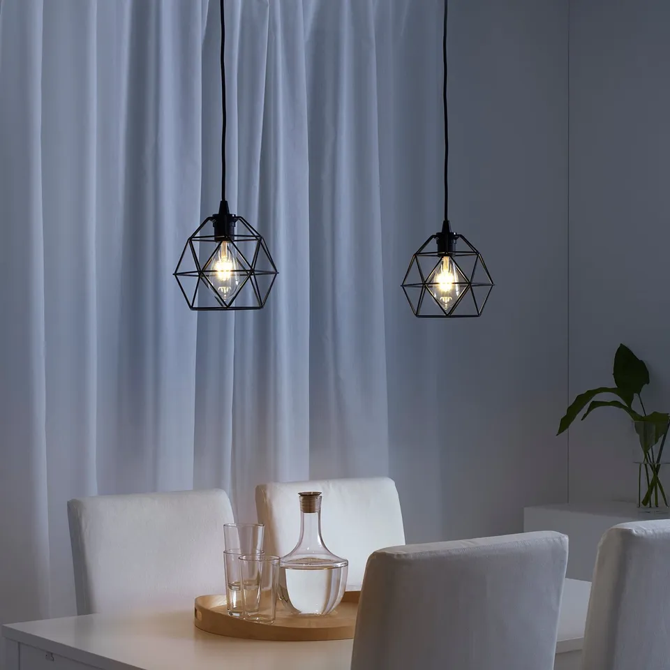 part: BRUNSTA / HAVSDJUP pendant lamp