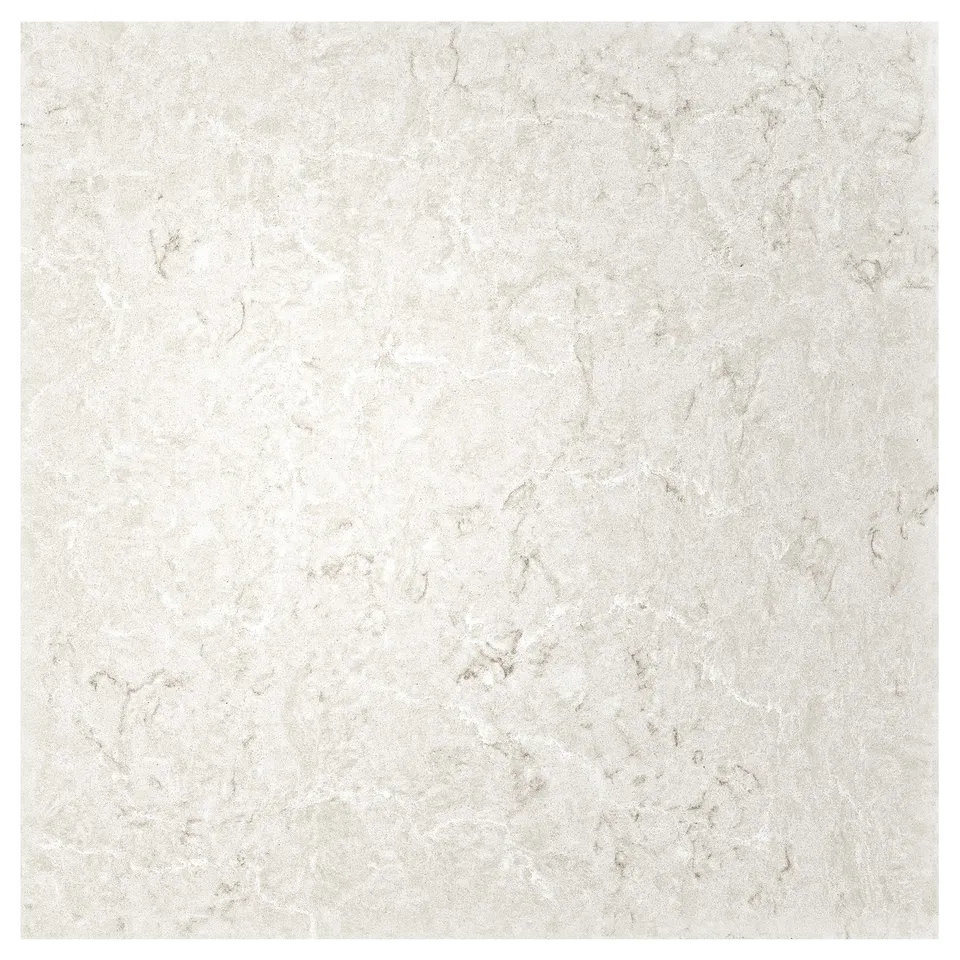 RUNSBÄCK Custom made wall panel, matt light grey limestone effect/high pressure porcelain, 1 m²x1.2 cm
