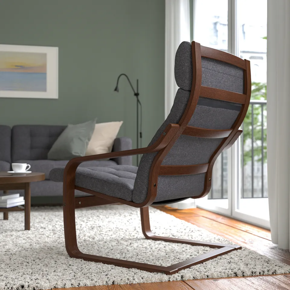 part: POÄNG armchair