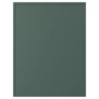 ASPUDDEN decorative cover panel, dark grey-green, Width 61.5 x Height 80.0 cm