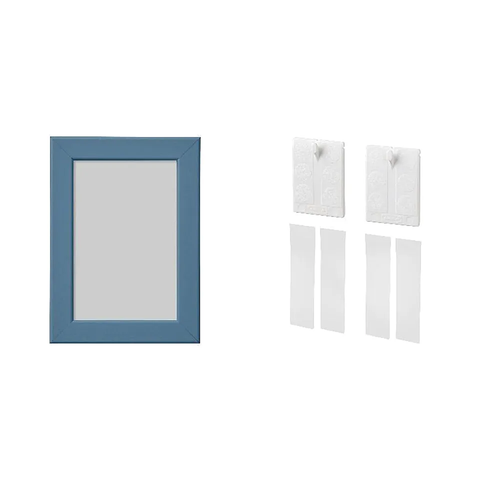 frame + adhesive hook ×2, photo 1